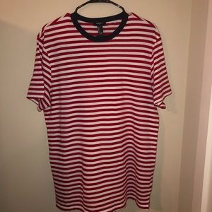 Forever 21 Striped T-Shirt